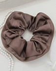 ACCITY - MALIST  SENSE SILK SOLID COLOR SCRUNCHIE_CWAHA0179