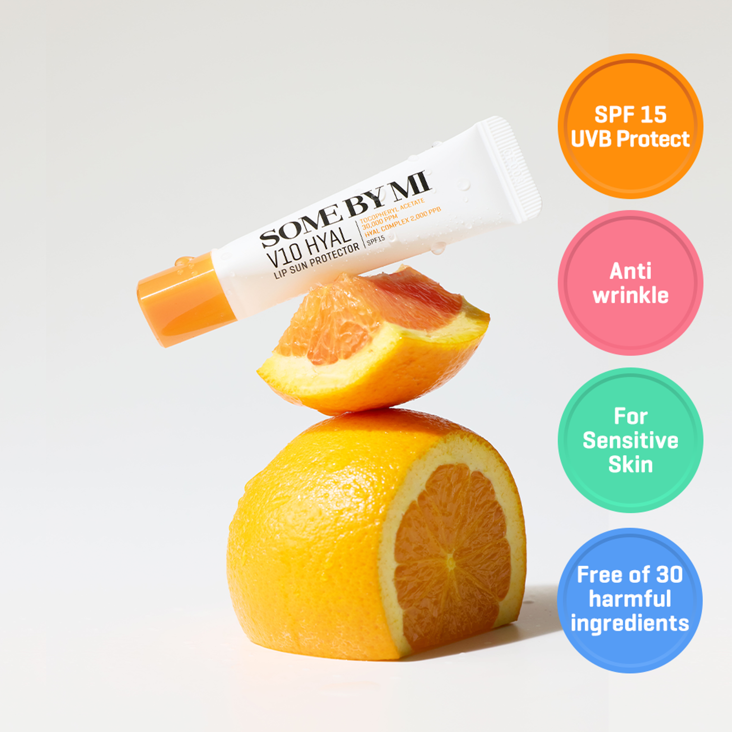 SOME BY MI V10 Hyal Lip Balm Sunscreen SPF 15