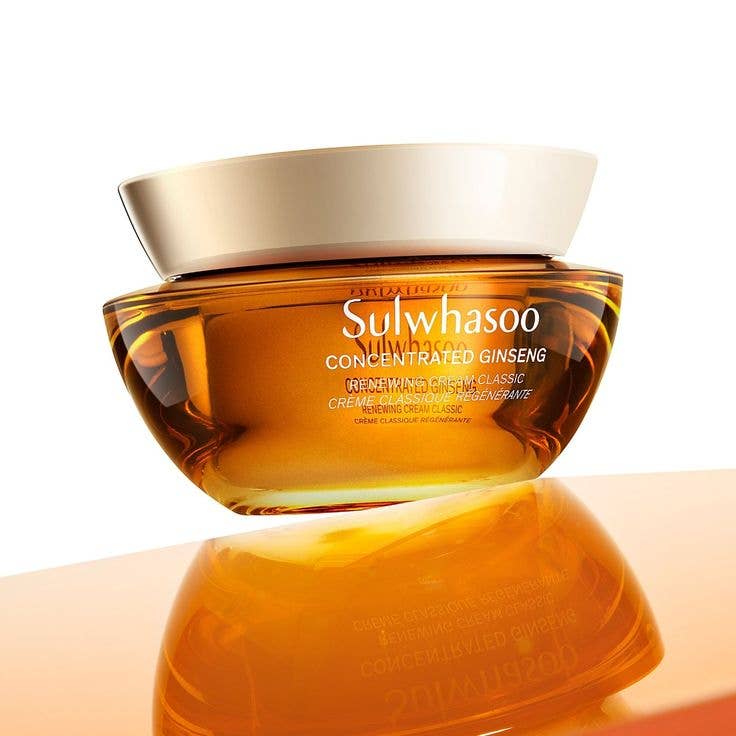 Best Beauty Group - SULWHASOO Concentrated Ginseng Renewing Cream MINI