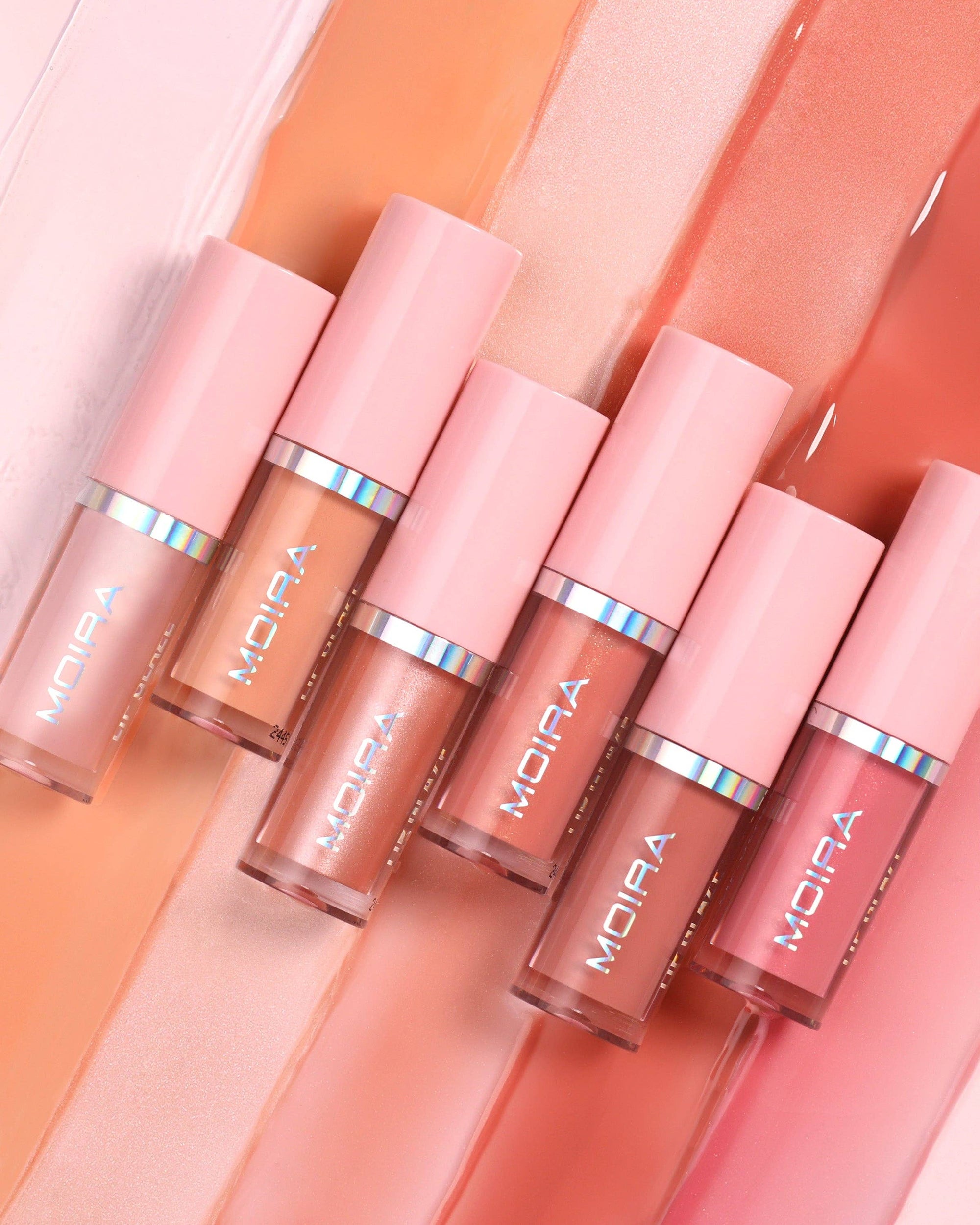 Moira lip glosses 