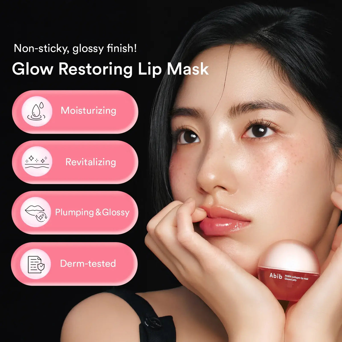 Best Beauty Group - ABIB PDRN Collagen Lip Mask Glazed Jelly