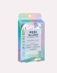 VOESH New York - Pedi in a Box 5 Step Glimmer-Unicorn Peach