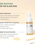 Best Beauty Group - ANUA	Heartleaf 80 Moisture Soothing Ampoule MINI 10ml