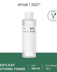 ANUA Heartleaf 77% Soothing Toner Vegan MINI