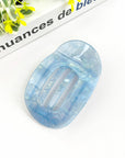TheDivaSoap - Flat Round Hair Clip, Spring and Autumn Claw Clip