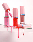 Set of MOIRA lip glosses in various colors 