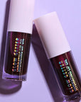Two lip oil products 