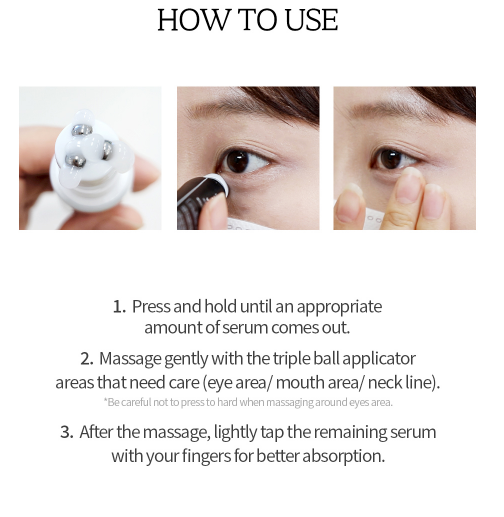 Best Beauty Group - FARMSTAY Black Snail Premium Rolling Eye Serum
