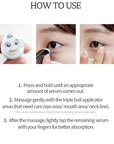Best Beauty Group - FARMSTAY Black Snail Premium Rolling Eye Serum