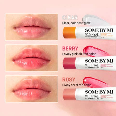 SOME BY MI V10 Hyal Lip Balm Sunscreen SPF 15