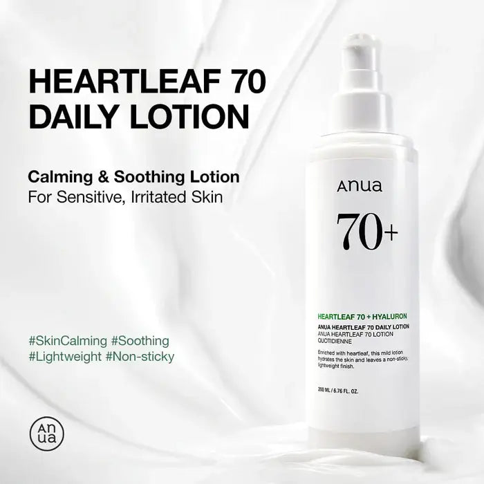 Best Beauty Group - ANUA	70% Heartleaf Daily Lotion MINI 20ml