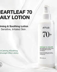 Best Beauty Group - ANUA	70% Heartleaf Daily Lotion MINI 20ml