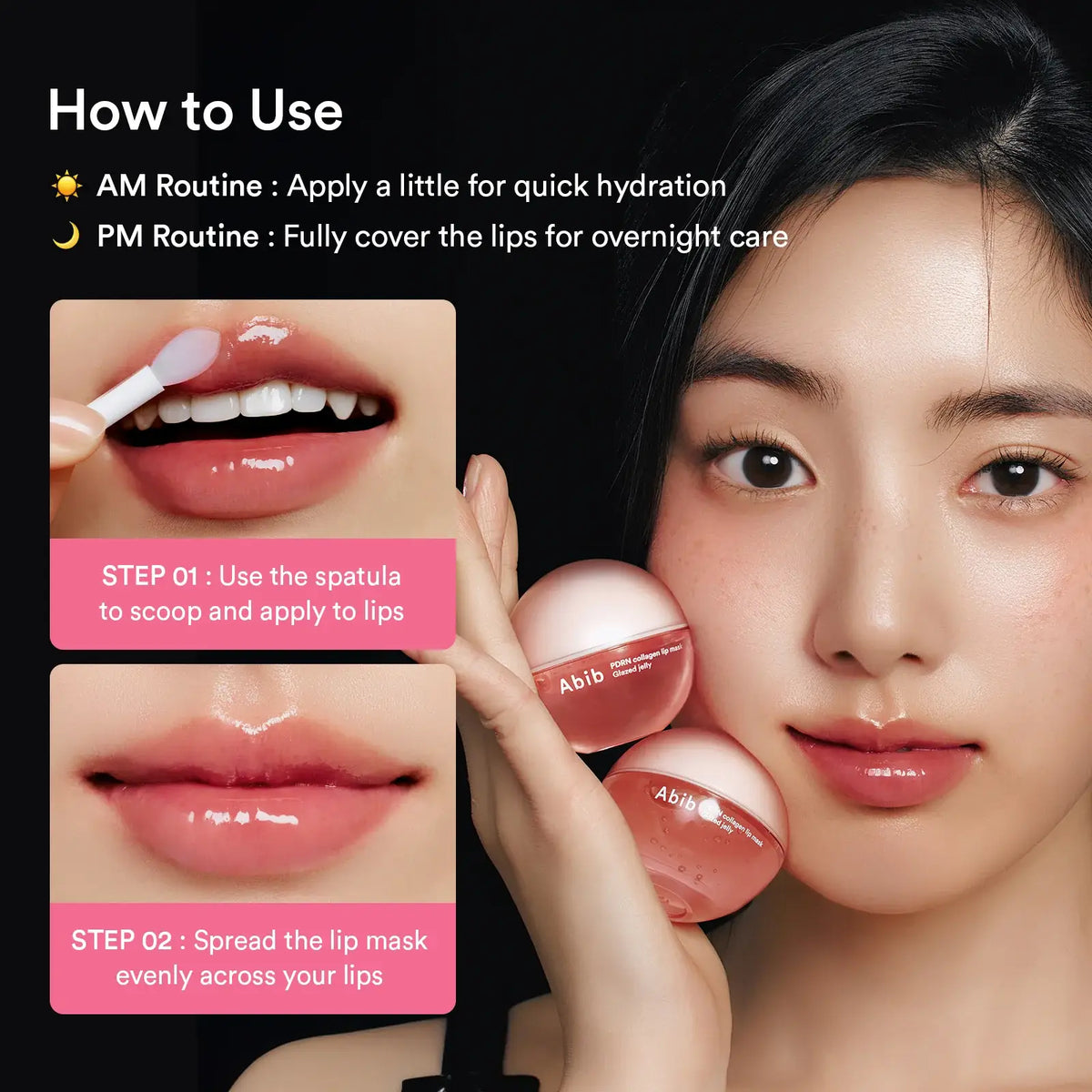 Best Beauty Group - ABIB PDRN Collagen Lip Mask Glazed Jelly