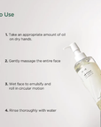 ANUA Heartleaf Pore Control Cleansing Oil