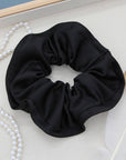 ACCITY - MALIST  SENSE SILK SOLID COLOR SCRUNCHIE_CWAHA0179