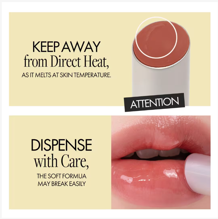 ROM&amp;ND Glasting Melting Lip Balm