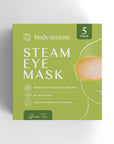 Best Beauty Group - BODY RESTORE Steam Eye Mask Spa Relax Five Packs or Single