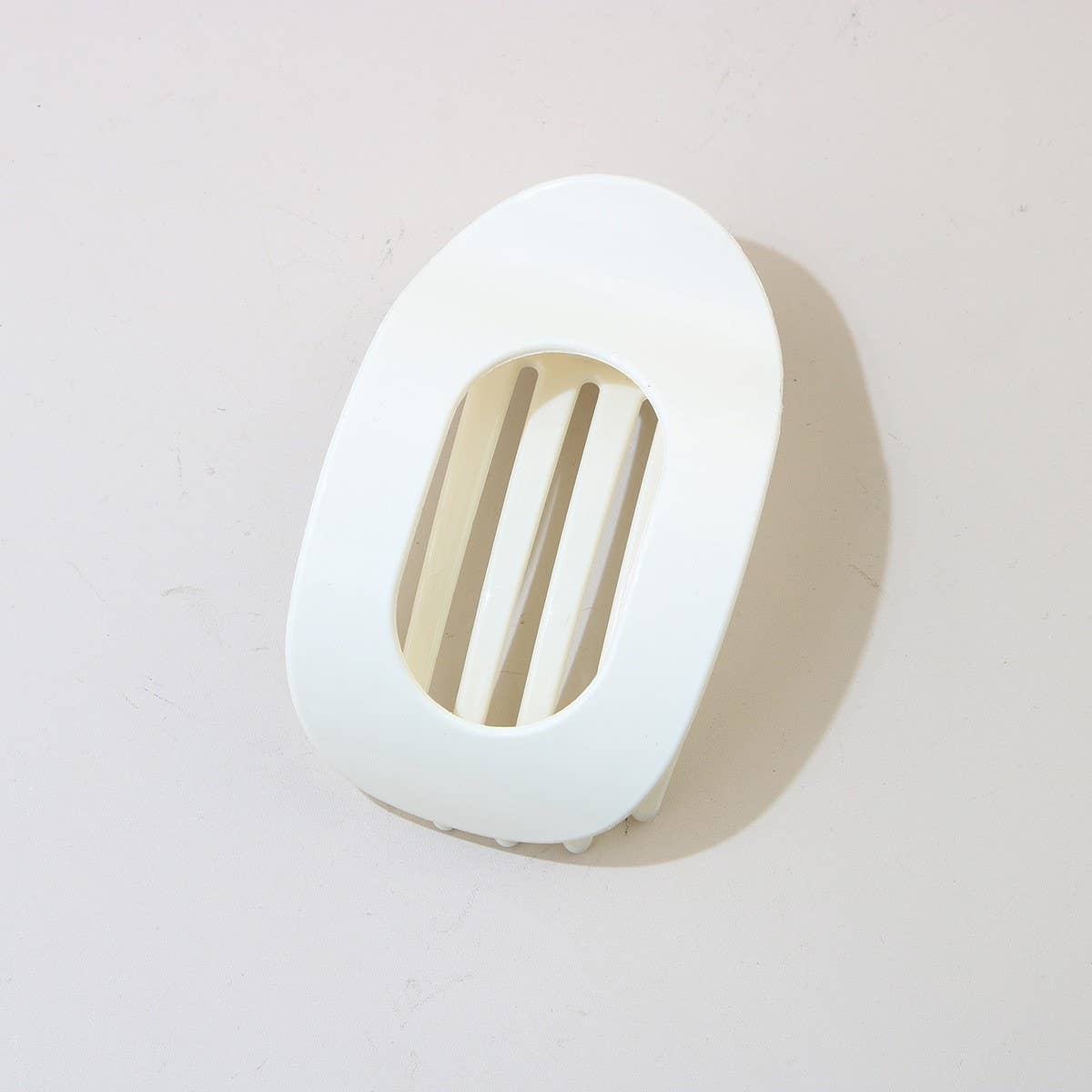 ACCITY - Oval Flat Hair Clip for Women, Strong Grip Clamp_CWAHA07281