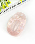 TheDivaSoap - Flat Round Hair Clip, Spring and Autumn Claw Clip