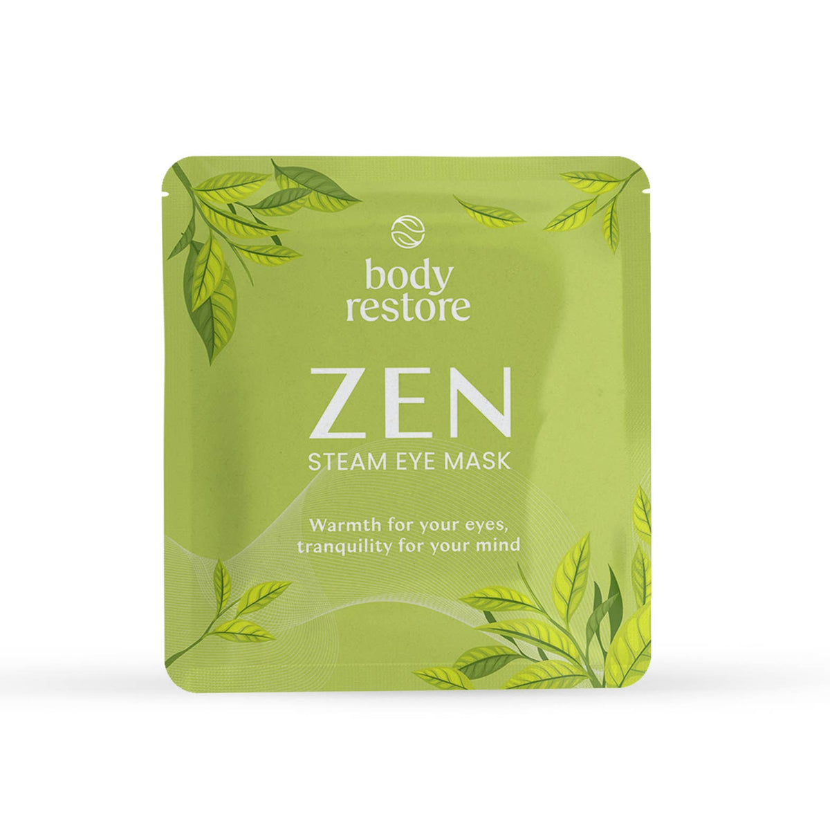 Best Beauty Group - BODY RESTORE Steam Eye Mask Spa Relax Five Packs or Single