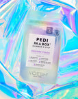 VOESH New York - Pedi in a Box 5 Step Glimmer-Unicorn Peach