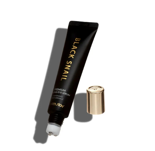 Best Beauty Group - FARMSTAY Black Snail Premium Rolling Eye Serum