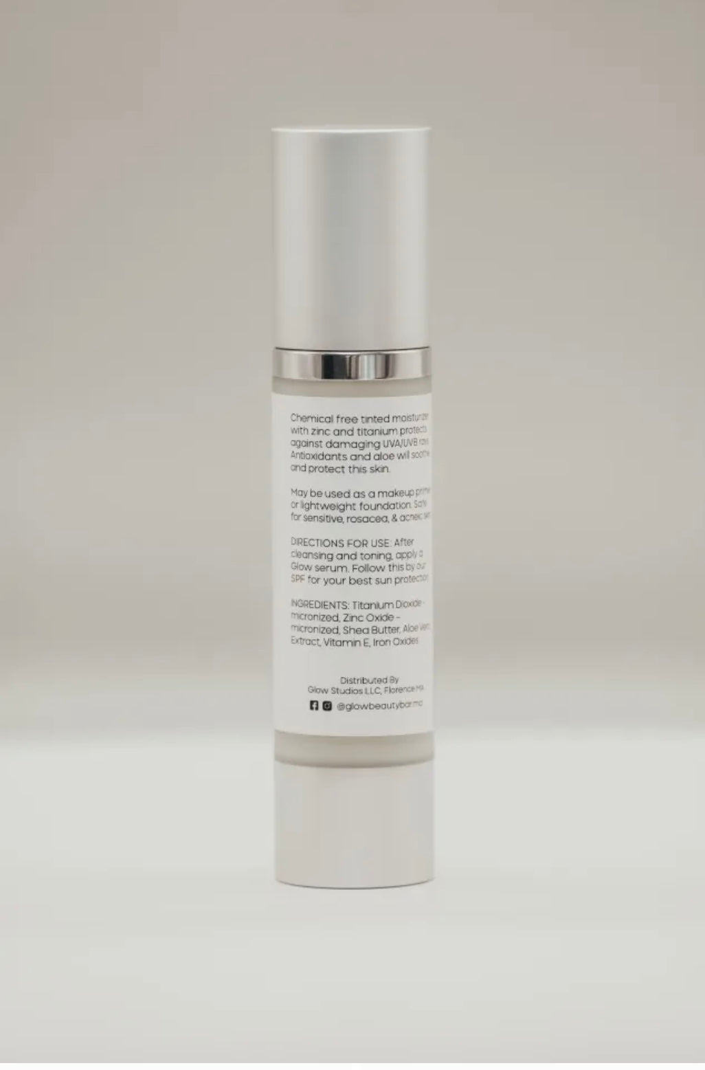 Glow Mineral SPF/BB cream Medium | Glow with Kate Beauty