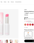 ROM&ND Glasting Melting Lip Balm