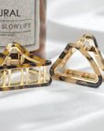 TheDivaSoap - French Minimalist Triangular Claw Clip, Eco-Friendly