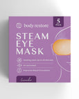 Best Beauty Group - BODY RESTORE Steam Eye Mask Spa Relax Five Packs or Single