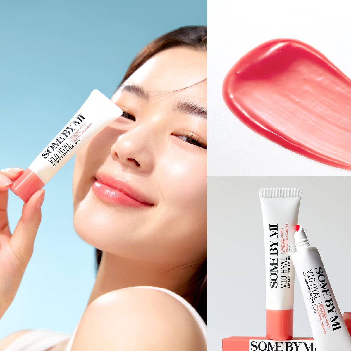 SOME BY MI V10 Hyal Lip Balm Sunscreen SPF 15