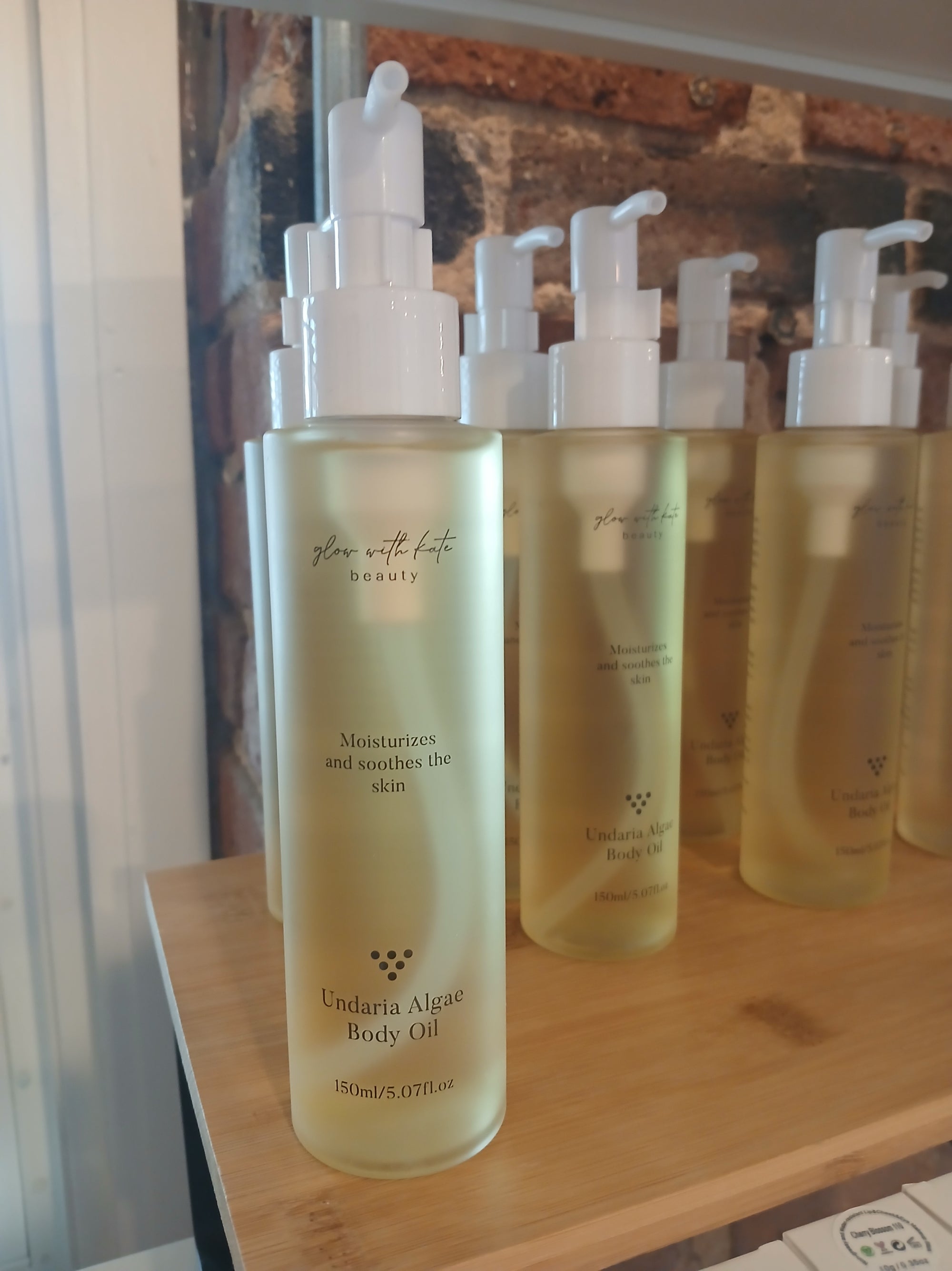 Glow Undaria Algae Body Oil