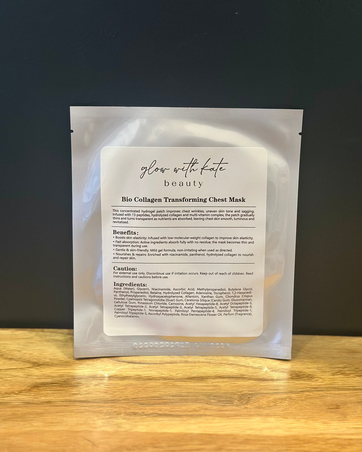 Bio Collagen Transforming Chest Mask