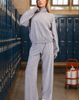 Rae Mode Rib Brushed Straight Pants