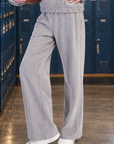 Rae Mode Rib Brushed Straight Pants