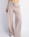 Rae Mode Rib Brushed Straight Pants