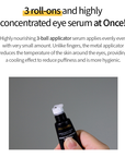 Best Beauty Group - FARMSTAY Black Snail Premium Rolling Eye Serum