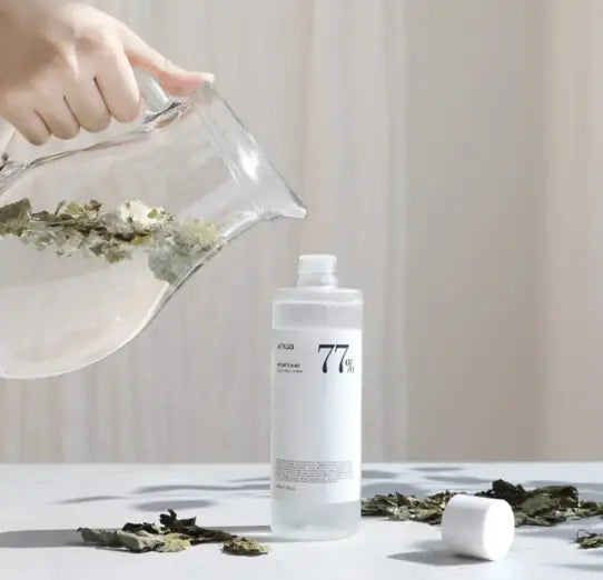 ANUA Heartleaf 77% Soothing Toner Vegan MINI