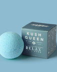 Kush Queen CBD - Relax 250mg Bath Bomb