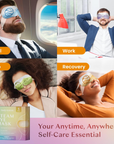 Best Beauty Group - BODY RESTORE Steam Eye Mask Spa Relax Five Packs or Single