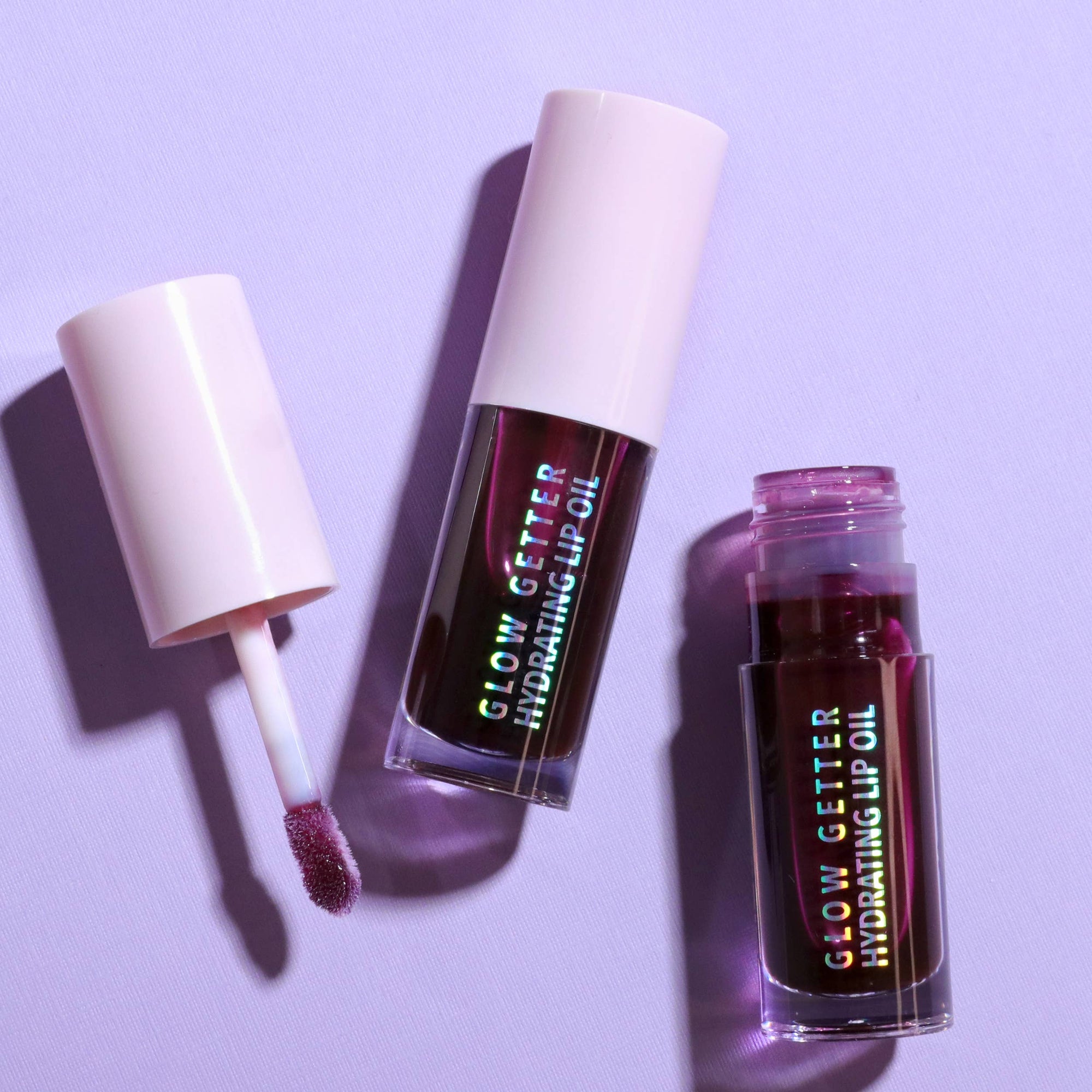 Glow Getter Hydrating Lip Oil with applicator 