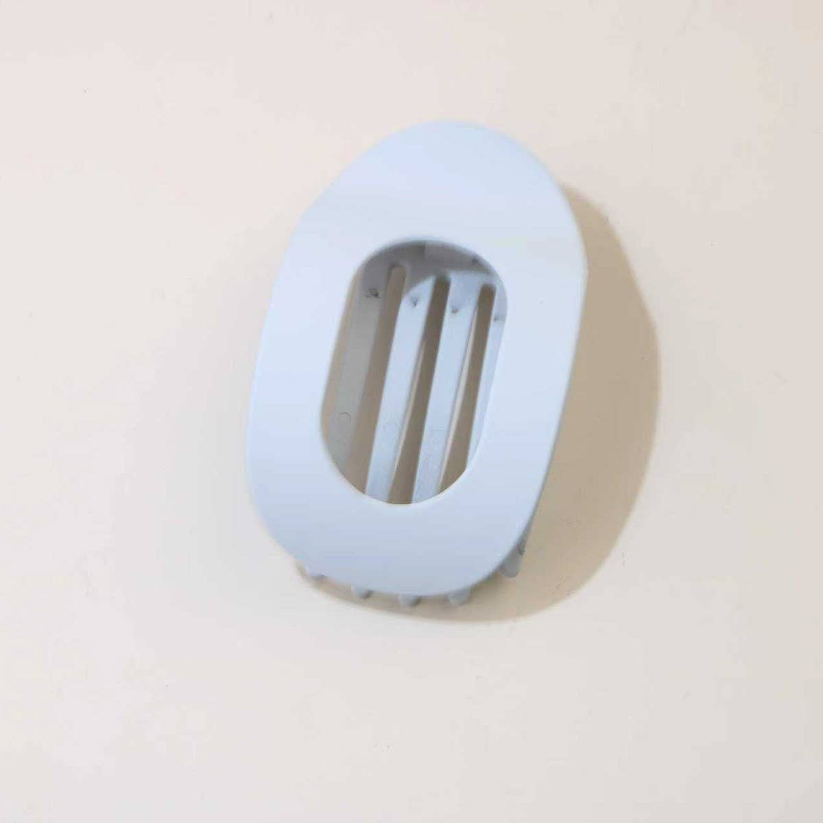 ACCITY - Oval Flat Hair Clip for Women, Strong Grip Clamp_CWAHA07281