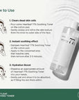 ANUA Heartleaf 77% Soothing Toner Vegan MINI