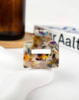 TheDivaSoap - Small Square Claw Clips,Acetate Small Hair Clip