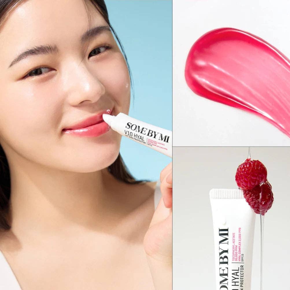 SOME BY MI V10 Hyal Lip Balm Sunscreen SPF 15