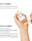 Best Beauty Group - ANUA	Heartleaf 80 Moisture Soothing Ampoule MINI 10ml
