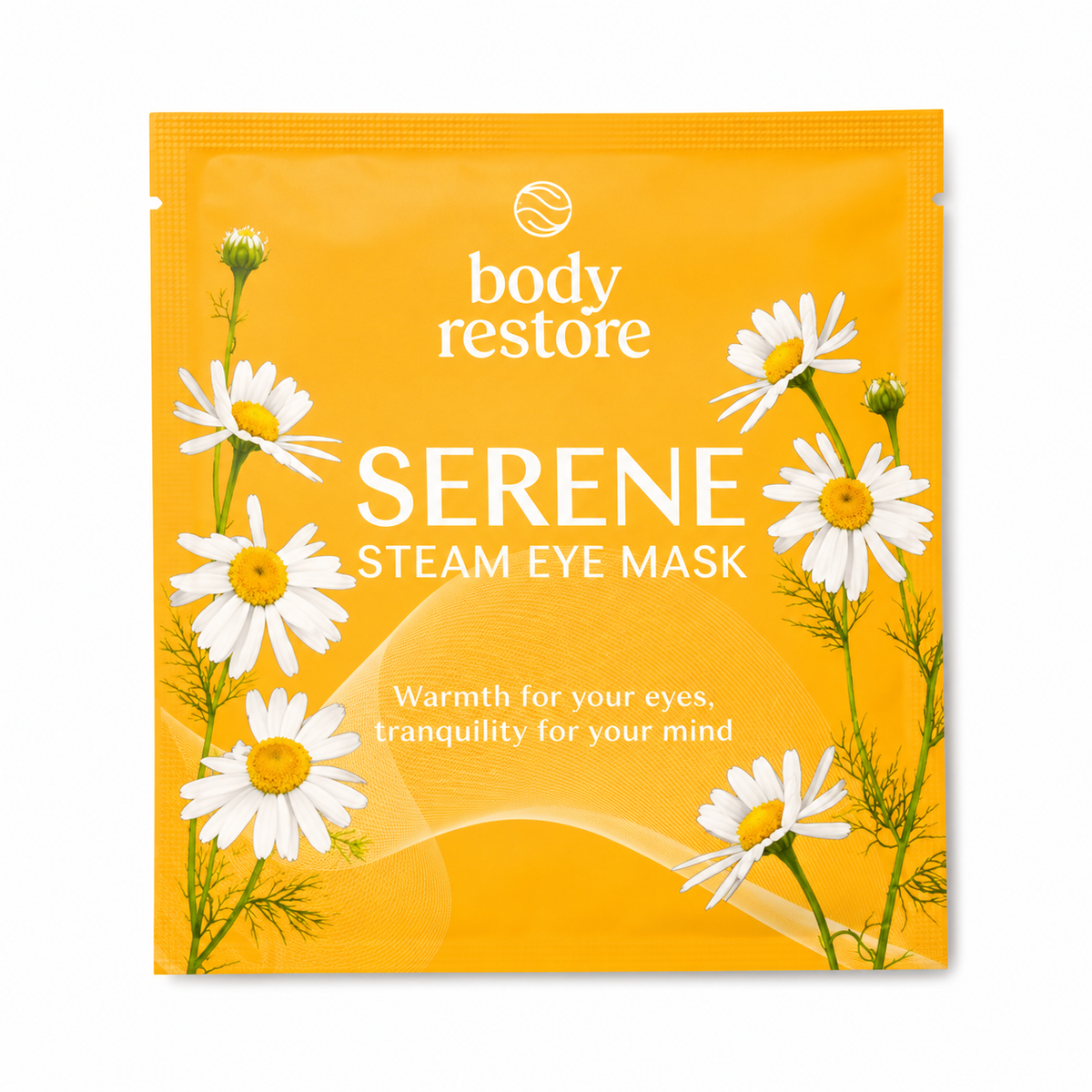 Best Beauty Group - BODY RESTORE Steam Eye Mask Spa Relax Five Packs or Single
