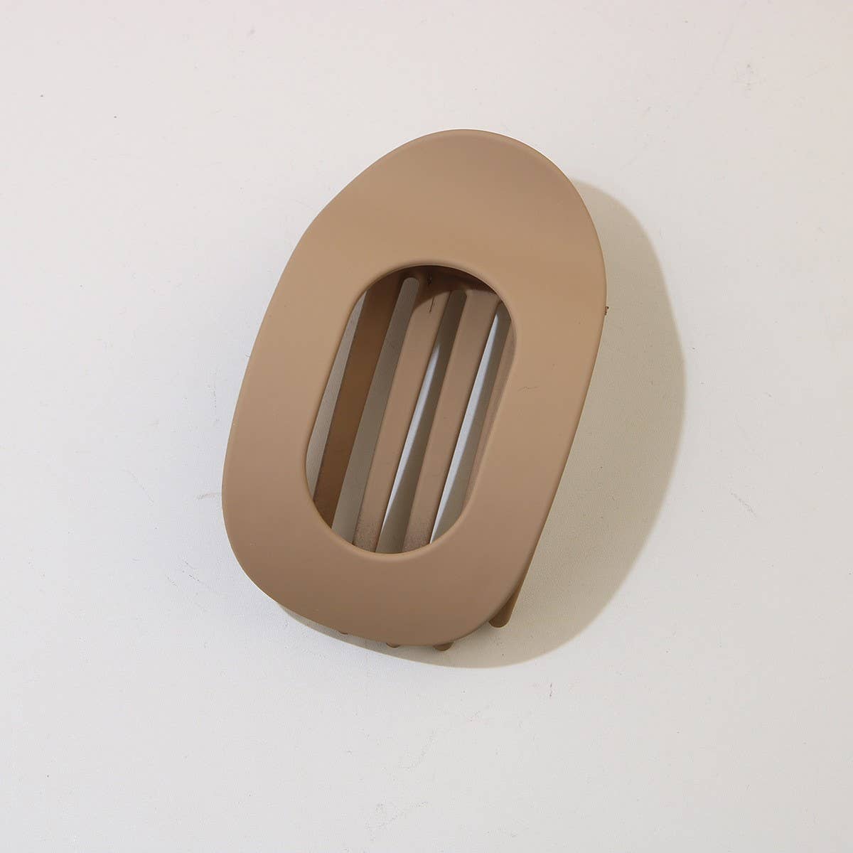 ACCITY - Oval Flat Hair Clip for Women, Strong Grip Clamp_CWAHA07281