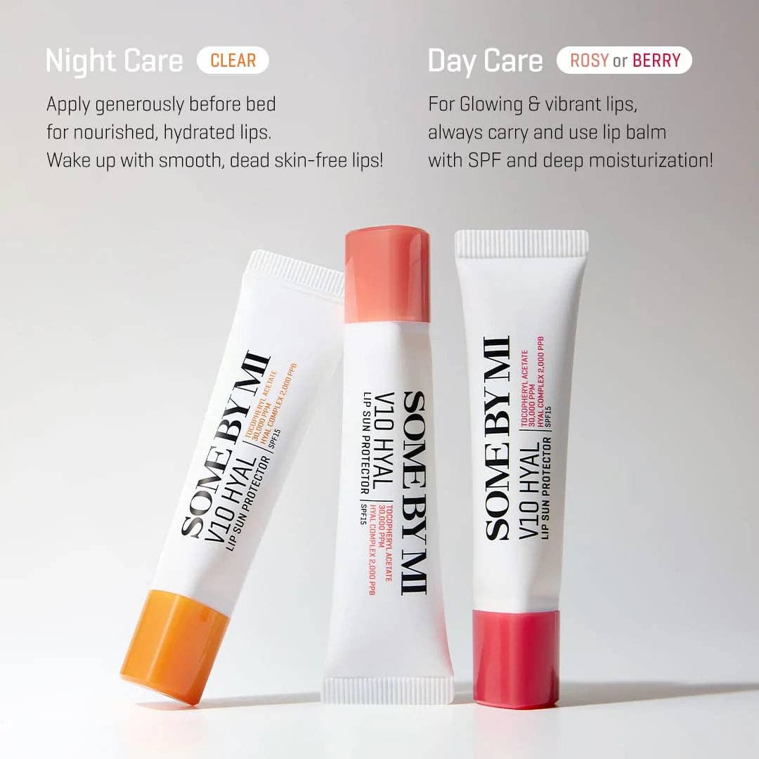 SOME BY MI V10 Hyal Lip Balm Sunscreen SPF 15