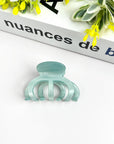 Small Pumpkin Acetate Hair Claw Clip, Eco-Friendly